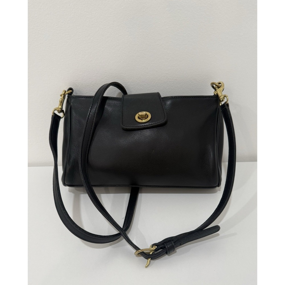 Vintage 90s Coach 9154 Legacy Demi Turnlock Crossbody Bag Purse - Picture 2 of 10